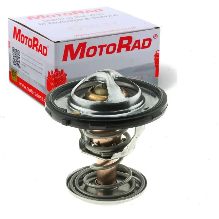 2008-2009 Saab 9-7x MotoRad Engine Coolant Thermostat - Cooling Housing - Belts Best Price
