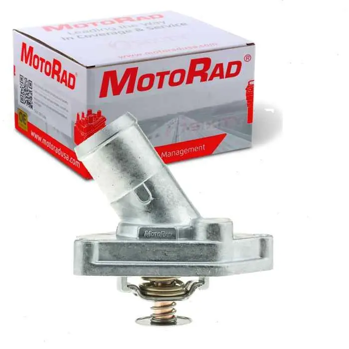 New Arrival 2015-2018 Infiniti Q70L MotoRad Coolant Thermostat Housing Assembly - Engine - Belts Cooling