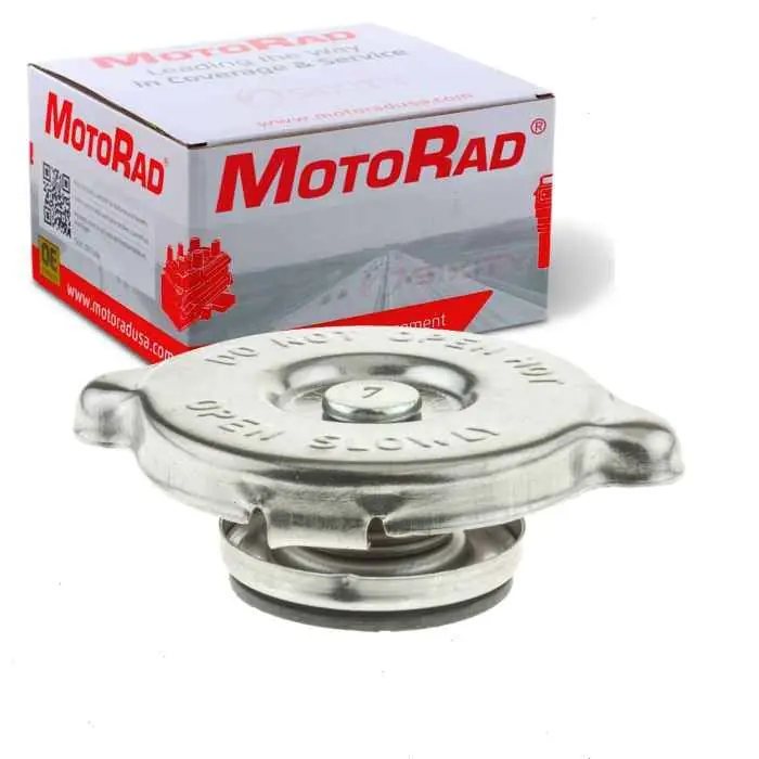 1952-1954 Ford Mainline MotoRad Radiator Cap - Antifreeze Cooling System - Belts Radiators Coolers Modern
