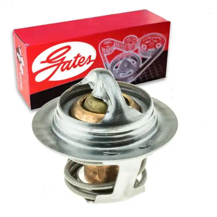 1991 GMC R3500 7.4L V8 Gates Engine Coolant Thermostat - Cooling Housing - Belts Editor’s Pick