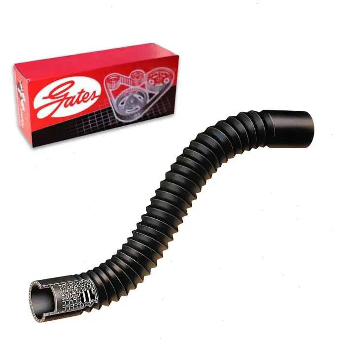 1967-1979 Chevrolet Camaro 3.8L 4.1L 6.5L 7.0L L6 V8 Gates Vulco-Flex II Radiator Coolant Hose Flash Sale