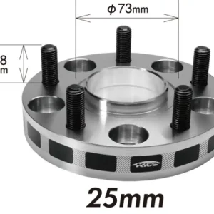 Affordable Project Kics 12X1.5 5-139.7 Wide Tread Spacers 4Wd - 25MM