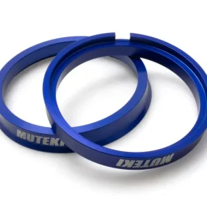 Weekend Sale Wheel Mate Muteki Hub Ring Set 73mm x 56mm - 2 Piece - Blue