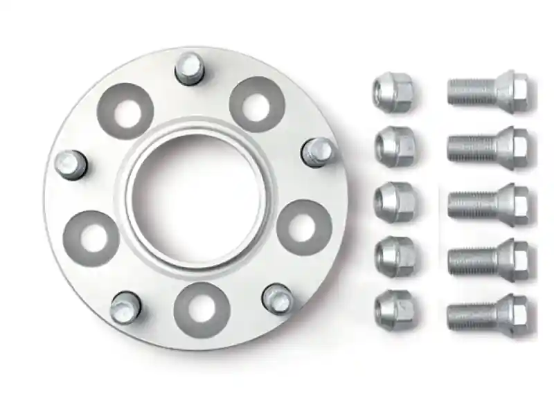 Original H&R Trak+ 20mm DRA Wheel Spacer 5/114.3 Bolt Pattern 67.1 Center Bore Bolt 12x1.5 Thread