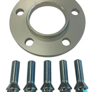 BBS 10mm Spacer Kit Mercedes Benz/Audi 5x112 CB 66.5 - 14x1.5 Bolts (1 Spacer & 5 Lug Bolts) 09.50.361 Special Discount