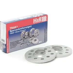 Worldwide Shipping H&R Trak+ 20mm DRS Wheel Adaptor Bolt 4/108 Center Bore 63.3 Stud Thread 12x1.5