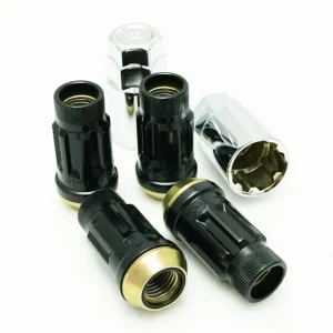 WHEEL MATE MUTEKI SR45R LOCK SET 12×1.25 – BLACK (4PCS) Wholesale
