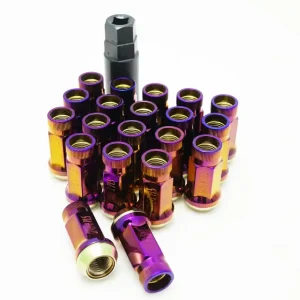 WHEEL MATE MUTEKI SR45R LUG NUT KIT 12×1.25 – BURNED TITAN Super Sale