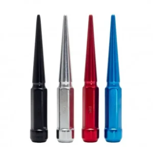 Wheel Mate Spiked Lug Nut - Black 14x1.50 (Single) Sale