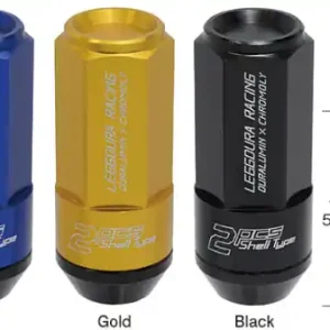 Worldwide Shipping Project Kics CL53 Leggdura Racing Shell Set - Gold (20 Pcs)