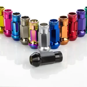Wheel Mate Replacement Lug Nut SR48 12x1.25 Neo Chrome Single Lug High Quality