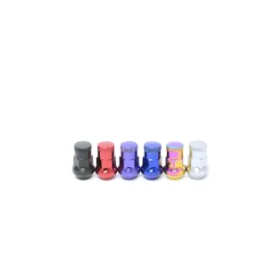Wheel Mate Muteki SR35 Close End Lug Nut - Red 12x1.50 35mm *Single Lug Nut* Buy Direct