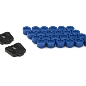 Wheel Mate SR45R Caps Set of 20 - Blue Secure Checkout