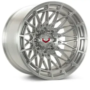 Vossen LCX-03 20x9.5 - 6x139.7 - ET15 - Deep - 78.1 - Brushed Gloss Clear Wheel Hot Deal