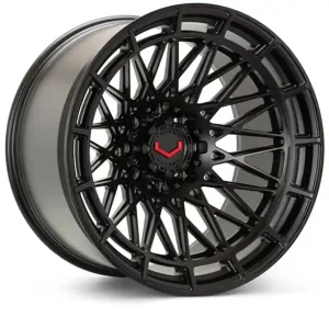 Vossen LCX-03 20x9.5 - 6x139.7 - ET15 - Deep - 78.1 - Satin Black Wheel Trending