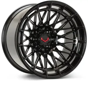 Vossen LCX-03 20x9.5 - 6x135 - ET15 - Deep - 87.1 - Gloss Black Wheel Best Seller
