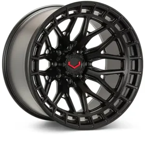 Warranty Included Vossen LCX-02 24x10 - 8x170 - ET+15 - Deep - 125.1 - Satin Black Wheel