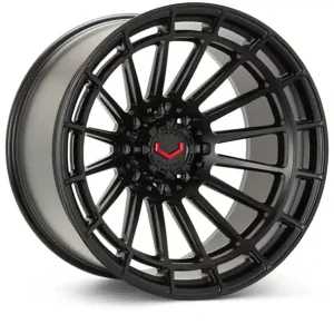 Wholesale Vossen LCX-01 22x12 - 6x135 - ET44 - Ultra Deep - 87.1 - Satin Black Wheel