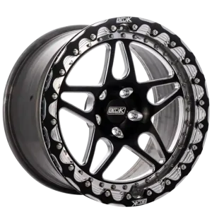 Wholesale Belak 15x11 GTR Rear Wheel (OEM Small Brake Kit Req) / 5x114.3 BP / Series 3 Wheel- Single Beadlock 15115114S4GTR-SBL