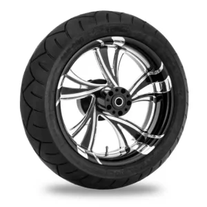 Weekend Sale Performance Machine 18x5.5 Forged Wheel Cruise- Contrast Cut Platinum