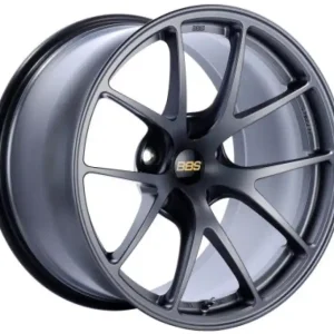 BBS RI-A 18x8.5 5x130 ET48 CB71.6 Matte Graphite Wheel RIA011MGR Luxury