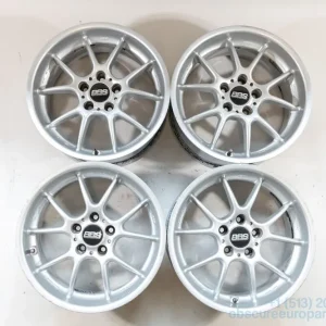 BBS RI-D 21x10.5 5x112 ET10 Diamond Black Wheel -82mm PFS/Clip Required RI102DB Best Price