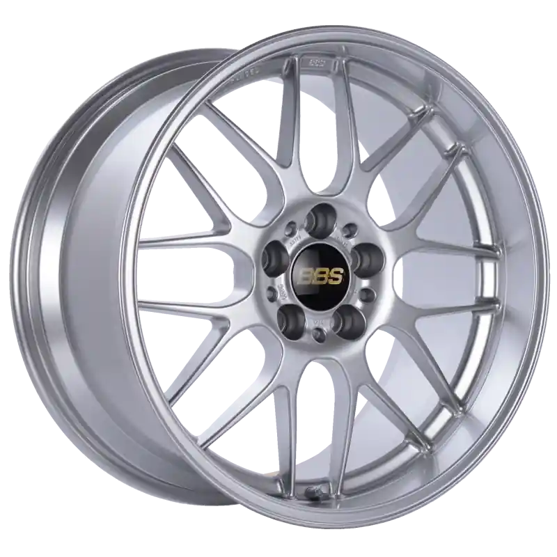 BBS RG-R 19x9.5 5x120 ET35 Diamond Silver Wheel -82mm PFS/Clip Required RG797DSK Big Sale
