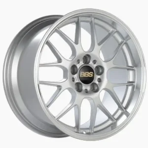 BBS RG-R 19x8.5 5x114.3 ET18 Sport Silver Polished Lip Wheel -82mm PFS/Clip Required RG770HSP Big Sale