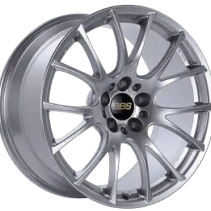 Worldwide Shipping BBS RE-V7 21x10.5 5x112 ET15 Gloss Diamond Silver Wheel 82mm PFS/Clip Required REV7063DS
