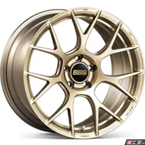 BBS RE-V7 19x8.5 5x120 ET35 Gold Wheel -82mm PFS/Clip Required REV7045GL Modern