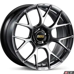 BBS RE-V7 19x8.5 5x120 ET35 Diamond Silver Wheel -82mm PFS/Clip Required REV7045DS One Day Deal