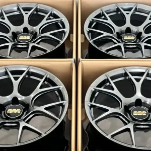 BBS RE-V7 18x9.5 5x114.3 ET45 Diamond Black Wheel -82mm PFS/Clip Required REV7026DB Secure Checkout