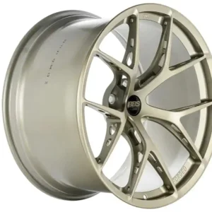 BBS FI-R Evo 20x10.5 / 5x112 / ET15 / CB66.5 - White-Gold Wheel (BMW G8x M2/3/4) FI207CG Money Back Guarantee