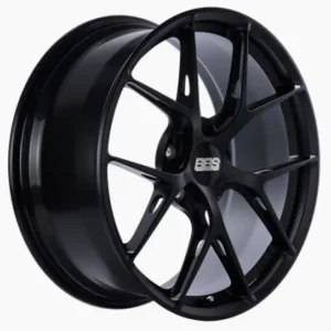 BBS FI-R 20x11.5 5x130 ET46 CB71.6 Satin Black Wheel FI146BS Shop Now