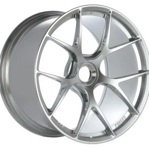BBS FI-R 21x12.5 Center Lock ET48 CB84 Diamond Silver Wheel FI143DS Last Chance