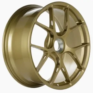 BBS FI-R 20x9.5 ET50 Centerlock Gold Wheel (Porsche GT2RS/GT3RD Front) FI142GL One Day Deal