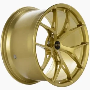 Bargain BBS FI-R 19x10.5 5x120 ET35 / 72.5 CB Gold Wheel FI138GL