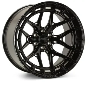 Weekend Sale Vossen HFX-1 20x10 / 5x127 / ET-18 / Super Deep / 71.5 CB - Gloss Black Wheel- HFX1-0W01