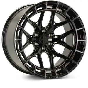 Warranty Included Vossen HFX-1 20x10 / 6x135 BP / ET-18 / 87.1 CB / Super Deep - Tinted Gloss Black Wheel- HFX1-0F10