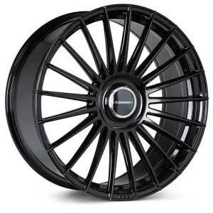 While Supplies Last Vossen HF-8 22x9.5 / 6x135 BP / ET20 / 87.1 CB / Deep - Gloss Black Wheel- HF8-2F40