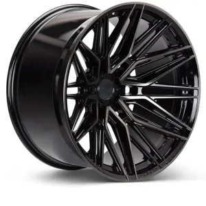 While Supplies Last Vossen HF6-5 20x10 / 6x135 / ET-18 / Super Deep Face / 87.1 - Tinted Gloss Black Wheel