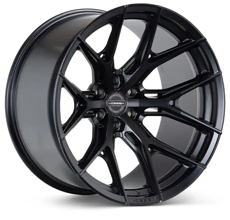 Get Yours Vossen HF6-4 22x9.5 / 6x135 / ET20 / Deep Face / 87.1 - Satin Black Wheel- HF64-2F21