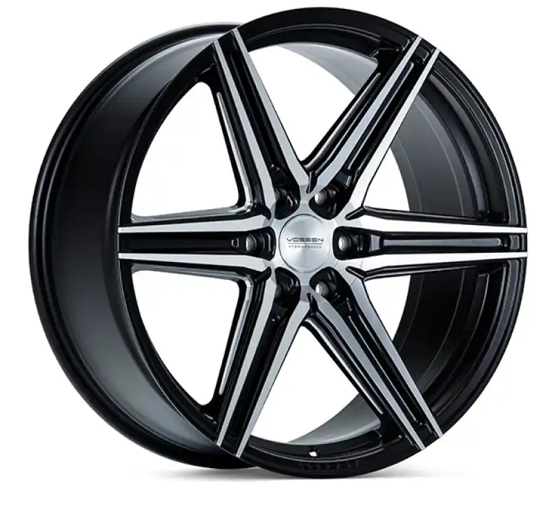 Vossen HF6-2 24x10 / 6x135 / ET25 / Deep Face / 87.1 - Brushed Matte Black Wheel- HF62-4F41 In Demand