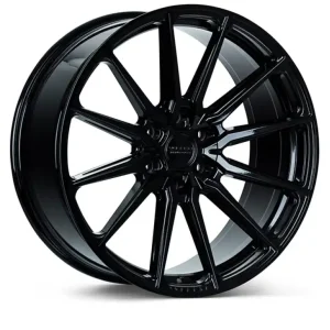 Worldwide Shipping Vossen HF6-1 20x9.5 / 6x135 / ET15 / Deep Face / 87.1 - Gloss Black Wheel