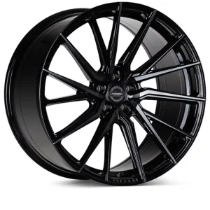 Affordable Vossen HF-4T 21x9 / 5x112 / ET32 / Flat Face / 66.5 - Tinted Gloss Black - Left Wheel