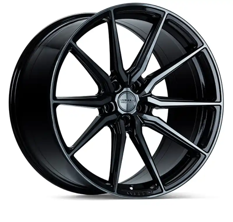 Vossen HF-3 22x10.5 / 5x112 / ET30 / Deep Face / 66.5 - Double Tinted - Gloss Black Wheel- HF3-2M43 Free Returns