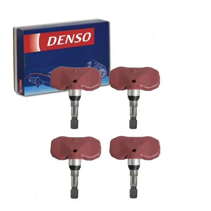 Direct From Factory 2006-2008 Isuzu Ascender 4 pc DENSO Tire Pressure Monitoring System Sensors - Wheel