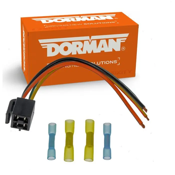 2001-2010 Ford Explorer Sport Trac Dorman TECHoice HVAC Blower Switch Connector - Heating Air Certified