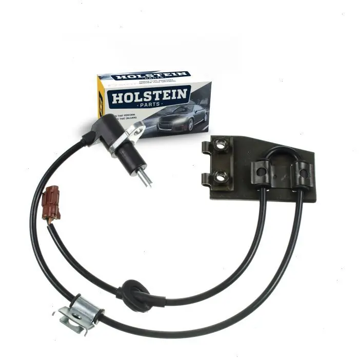 Trending 1998-2000 Subaru Forester Holstein ABS Wheel Speed Sensor Front Left - Antilock Brake System -