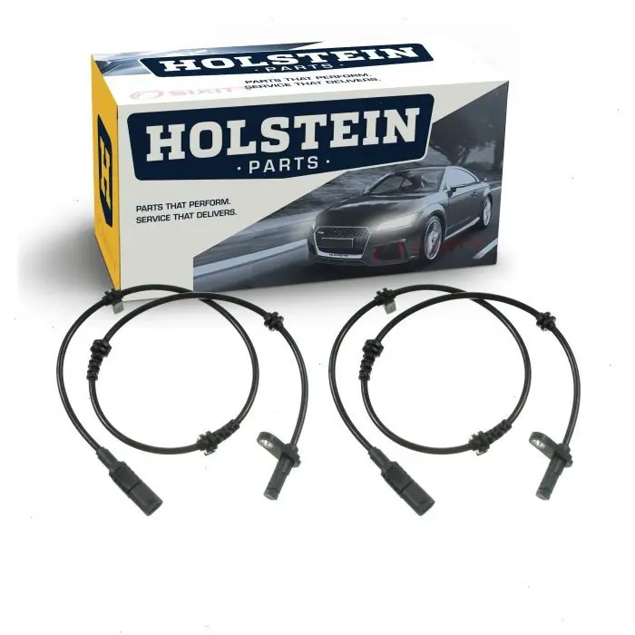 2004-2006 Mercedes-Benz E500 2 pc Holstein ABS Wheel Speed Sensors Front Right - Antilock Brake While Supplies Last